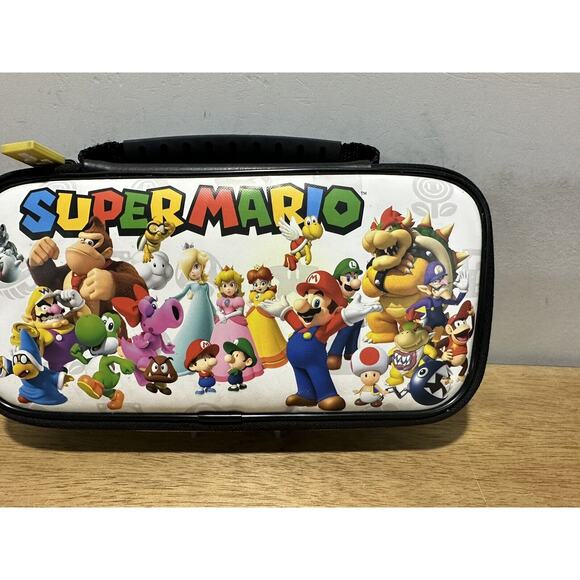 Super Mario Nintendo Switch / Lite / Oled Case - Carrying Case - Travel Case - Picture 3 of 9